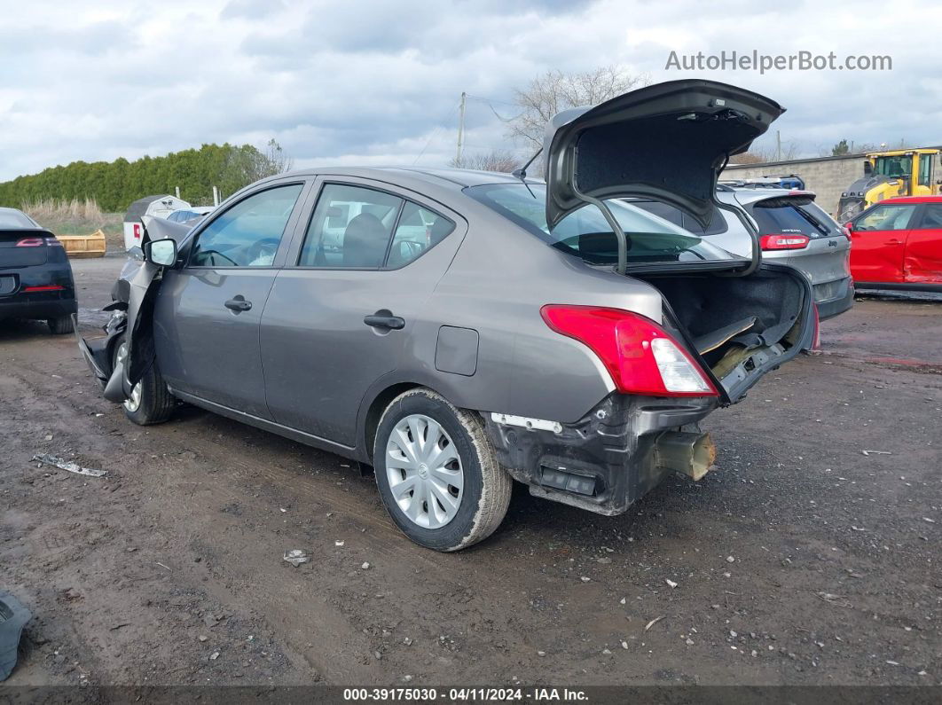 2016 Nissan Versa 1.6 S+ Brown vin: 3N1CN7AP1GL898546