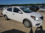 2016 Nissan Versa S White vin: 3N1CN7AP1GL900327