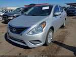 2016 Nissan Versa 1.6 S+ Silver vin: 3N1CN7AP1GL910436