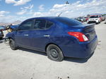 2018 Nissan Versa S Blue vin: 3N1CN7AP1JL802812