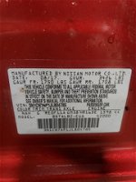 2018 Nissan Versa S Красный vin: 3N1CN7AP1JL804785