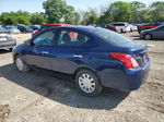 2018 Nissan Versa S Blue vin: 3N1CN7AP1JL806830