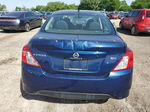 2018 Nissan Versa S Blue vin: 3N1CN7AP1JL806830