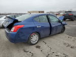 2018 Nissan Versa S Blue vin: 3N1CN7AP1JL809579