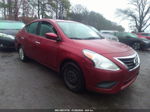 2018 Nissan Versa 1.6 Sv Красный vin: 3N1CN7AP1JL820470