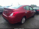 2018 Nissan Versa 1.6 Sv Red vin: 3N1CN7AP1JL820470