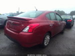 2018 Nissan Versa 1.6 Sv Red vin: 3N1CN7AP1JL820470