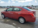 2018 Nissan Versa S Красный vin: 3N1CN7AP1JL821036