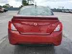 2018 Nissan Versa S Красный vin: 3N1CN7AP1JL821036