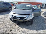 2018 Nissan Versa 1.6 S+ Gray vin: 3N1CN7AP1JL825071