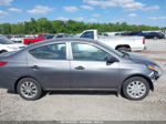 2018 Nissan Versa 1.6 S+ Gray vin: 3N1CN7AP1JL825071