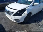 2018 Nissan Versa 1.6 Sv White vin: 3N1CN7AP1JL831324