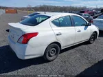 2018 Nissan Versa 1.6 Sv White vin: 3N1CN7AP1JL831324