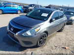 2018 Nissan Versa 1.6 Sv Gray vin: 3N1CN7AP1JL833638