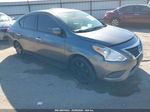 2018 Nissan Versa 1.6 Sv Gray vin: 3N1CN7AP1JL833638