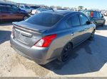 2018 Nissan Versa 1.6 Sv Gray vin: 3N1CN7AP1JL833638