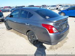 2018 Nissan Versa 1.6 Sv Gray vin: 3N1CN7AP1JL833638