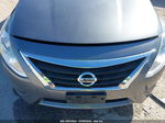 2018 Nissan Versa 1.6 Sv Gray vin: 3N1CN7AP1JL833638