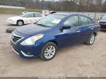 2018 Nissan Versa 1.6 Sv Blue vin: 3N1CN7AP1JL838645