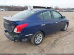 2018 Nissan Versa 1.6 Sv Blue vin: 3N1CN7AP1JL838645