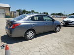 2018 Nissan Versa S Gray vin: 3N1CN7AP1JL855266