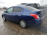 2018 Nissan Versa S Синий vin: 3N1CN7AP1JL855591