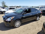 2018 Nissan Versa S Black vin: 3N1CN7AP1JL859480