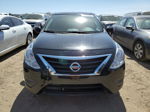 2018 Nissan Versa S Black vin: 3N1CN7AP1JL859480