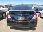 2018 Nissan Versa S Black vin: 3N1CN7AP1JL859480