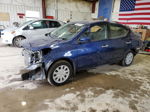 2018 Nissan Versa S Blue vin: 3N1CN7AP1JL859687