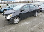 2018 Nissan Versa S Black vin: 3N1CN7AP1JL860855