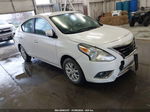 2018 Nissan Versa 1.6 Sv Белый vin: 3N1CN7AP1JL866588