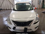 2018 Nissan Versa 1.6 Sv White vin: 3N1CN7AP1JL866588