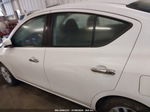 2018 Nissan Versa 1.6 Sv White vin: 3N1CN7AP1JL866588