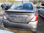 2018 Nissan Versa S Gray vin: 3N1CN7AP1JL870852