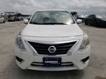 2018 Nissan Versa S White vin: 3N1CN7AP1JL874934