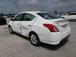 2018 Nissan Versa S White vin: 3N1CN7AP1JL874934