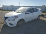 2018 Nissan Versa S White vin: 3N1CN7AP1JL875002