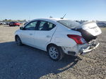 2018 Nissan Versa S White vin: 3N1CN7AP1JL875002