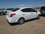 2018 Nissan Versa S White vin: 3N1CN7AP1JL878398