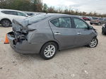 2018 Nissan Versa S Gray vin: 3N1CN7AP1JL878756