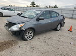 2018 Nissan Versa S Gray vin: 3N1CN7AP1JL878756