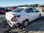 2018 Nissan Versa S Белый vin: 3N1CN7AP1JL879390