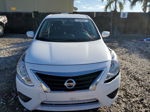 2018 Nissan Versa S Белый vin: 3N1CN7AP1JL879390