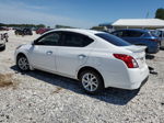 2018 Nissan Versa S Белый vin: 3N1CN7AP1JL884105