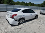 2018 Nissan Versa S White vin: 3N1CN7AP1JL884105