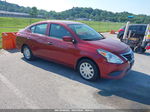 2016 Nissan Versa 1.6 S+ Burgundy vin: 3N1CN7AP2GL816758