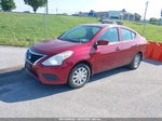 2016 Nissan Versa 1.6 S+ Burgundy vin: 3N1CN7AP2GL816758