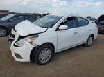 2016 Nissan Versa S White vin: 3N1CN7AP2GL852966