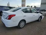 2016 Nissan Versa S White vin: 3N1CN7AP2GL852966